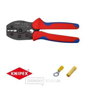 Krimpovacie kliešte PreciForce 220 mm KNIPEX 97 52 36 gallery main image