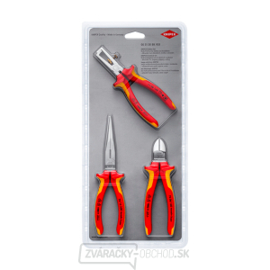 Súprava klieští Knipex 00 31 30 BK V03 Súprava klieští Knipex 00 31 30 BK V03 gallery main image