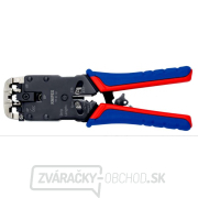 Krimpovacie kliešte pre západné konektory 200 mm Knipex 97 51 12 Náhľad