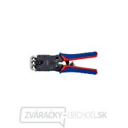 Krimpovacie kliešte pre západné konektory 200 mm Knipex 97 51 12 náhled