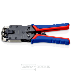 Krimpovacie kliešte pre západné konektory 200 mm Knipex 97 51 12 Krimpovacie kliešte pre západné konektory 200 mm Knipex 97 51 12 gallery main image