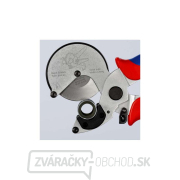 Nástroj na rezanie kompozitných a plastových rúr KNIPEX 90 25 25 náhled