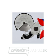 Nástroj na rezanie kompozitných a plastových rúr KNIPEX 90 25 25 náhled
