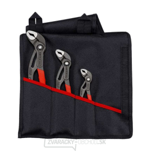 Kliešte na vodné čerpadlá 150 ÷ 300 mm Knipex Cobra 00 19 55 S9 (sada 3 ks) Kliešte na vodné čerpadlá 150 ÷ 300 mm Knipex Cobra 00 19 55 S9 (sada 3 ks) gallery main image