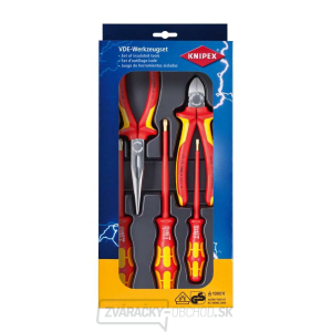 Balenie montážnych klieští KNIPEX 00 20 13 - sada 3 dielov Balenie montážnych klieští KNIPEX 00 20 13 - sada 3 dielov gallery main image