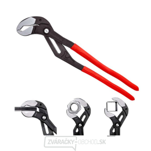 Kliešte na rúry Siko 560 mm. KNIPEX Cobra 87 01 560 DIN ISO 8976 Kliešte na rúry Siko 560 mm. KNIPEX Cobra 87 01 560 DIN ISO 8976 gallery main image