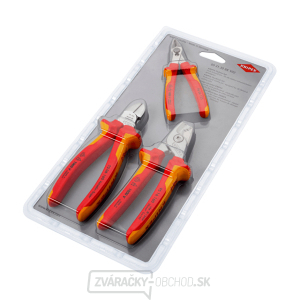 Sada nožov Knipex Super-Knips® 00 31 30 BK V02 gallery main image