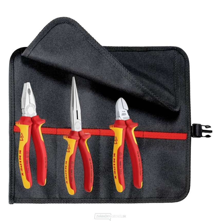 Súprava klieští Knipex 00 19 56 S18 VDE (3 kusy)