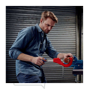 Nástroj na rezanie rúrok Knipex TubiX® XL 90 31 03 BK náhled