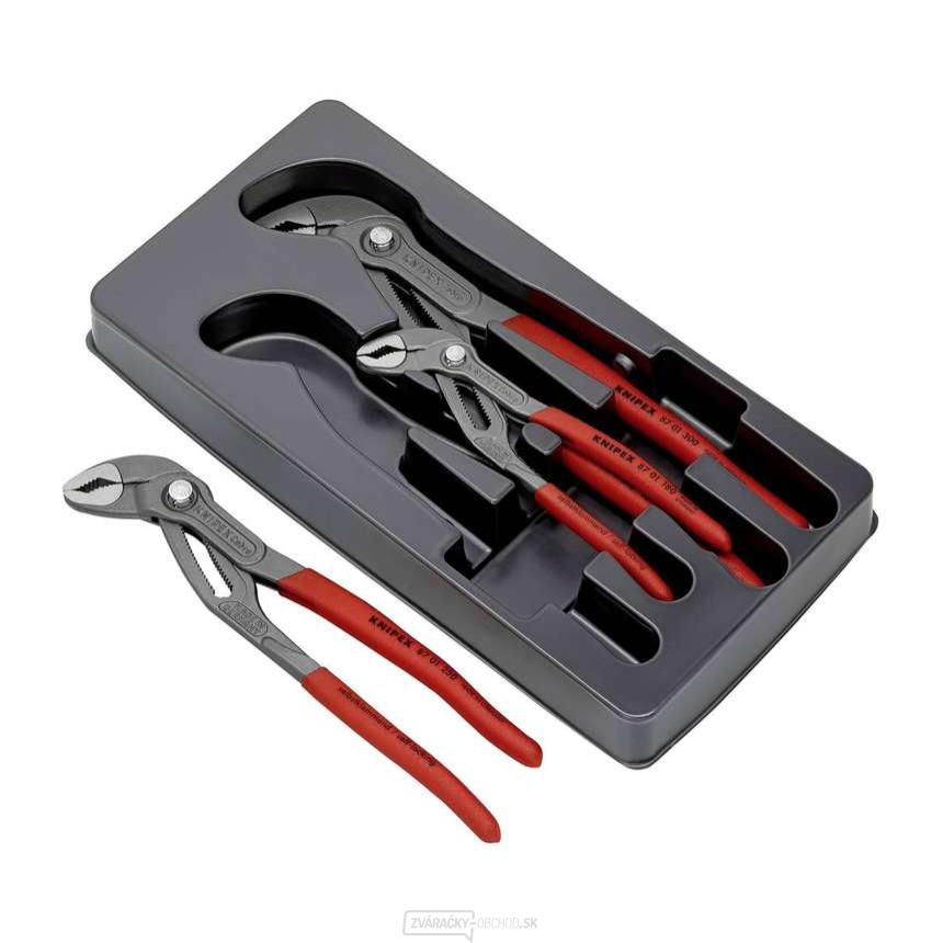 Sada klieští Knipex Cobra sico (180/250/300 mm) 00 20 09 V02