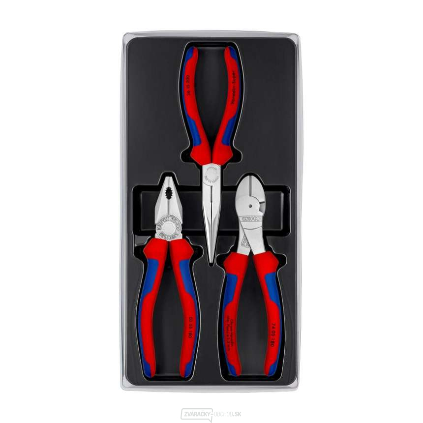 Balenie montážnych klieští KNIPEX 00 20 11 V01 - sada 3 dielov Balenie montážnych klieští KNIPEX 00 20 11 V01 - sada 3 dielov gallery main image