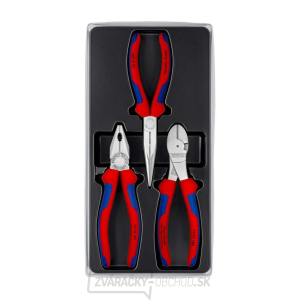 Balenie montážnych klieští KNIPEX 00 20 11 V01 - sada 3 dielov Balenie montážnych klieští KNIPEX 00 20 11 V01 - sada 3 dielov gallery main image