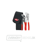 Súprava mini klieští Knipex 00 20 72 V01 Vrecko na opasok Náhľad