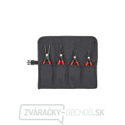 KNIPEX 00 19 57 Sada presných klieští na poistné krúžky - 4 diely KNIPEX 00 19 57 Sada presných klieští na poistné krúžky - 4 diely gallery main image
