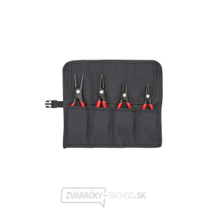 KNIPEX 00 19 57 Sada presných klieští na poistné krúžky - 4 diely KNIPEX 00 19 57 Sada presných klieští na poistné krúžky - 4 diely gallery main image
