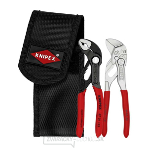 Kliešte KNIPEX 00 20 72 V04 v taške na opasok (2 ks) Kliešte KNIPEX 00 20 72 V04 v taške na opasok (2 ks) gallery main image