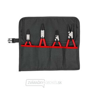 Kliešte na bezpečnostné krúžky KNIPEX 00 19 56 V01 (sada 4 dielov) Kliešte na bezpečnostné krúžky KNIPEX 00 19 56 V01 (sada 4 dielov) gallery main image