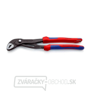 Kliešte na rúry Cobra® 300 mm Knipex 87 02 300 T BK s upevňovacím okom gallery main image