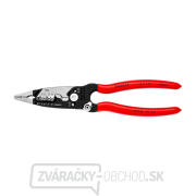 Multifunkčné elektrikárske kliešte 200 mm WireStripper Knipex 13 71 8 - americký model Náhľad