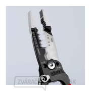 Multifunkčné elektrikárske kliešte 200 mm WireStripper Knipex 13 71 8 - americký model Náhľad