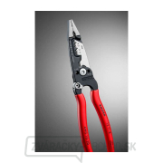 Multifunkčné elektrikárske kliešte 200 mm WireStripper Knipex 13 71 8 - americký model náhled