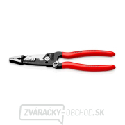 Multifunkčné elektrikárske kliešte 200 mm WireStripper Knipex 13 71 8 - americký model gallery main image