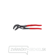 Kliešte na hadicové spony KNIPEX 85 51 250 AF, 250 mm - uzamykateľné, protišmyková rukoväť, atramentovo sivé fosfátované gallery main image