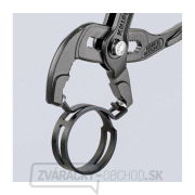 Kliešte na hadicové spony 180 mm Knipex 85 51 180 A náhled