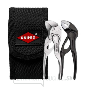 Kliešte KNIPEX 00 20 72 V04 XS, taška na opasok s náradím XS (2 ks) Kliešte KNIPEX 00 20 72 V04 XS, taška na opasok s náradím XS (2 ks) gallery main image