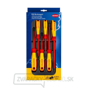 Elektrikárske skrutkovače VDE Knipex 00 20 12 V02 (sada 6 kusov) gallery main image