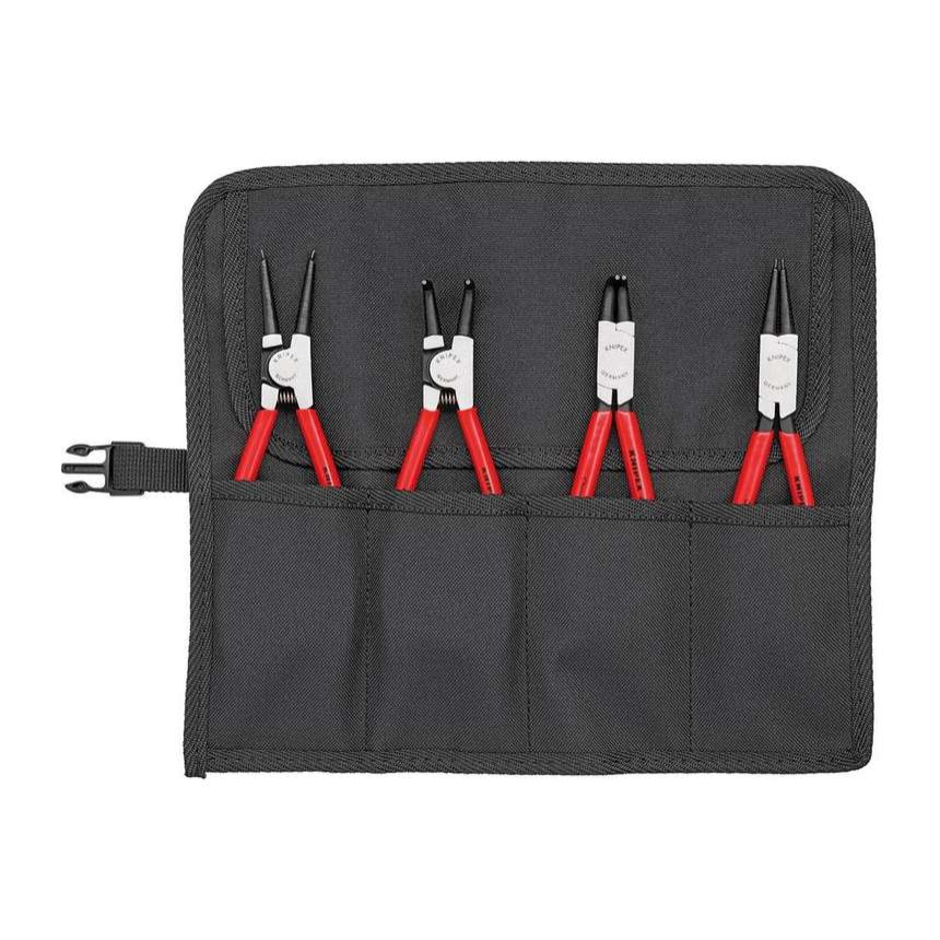 Súprava klieští na poistné krúžky KNIPEX 00 19 56 - 4 diely