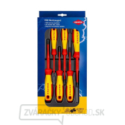 Elektrikárske skrutkovače PH/S-PZ/S-SL VDE Knipex 00 20 12 V05 (sada 6 ks) gallery main image