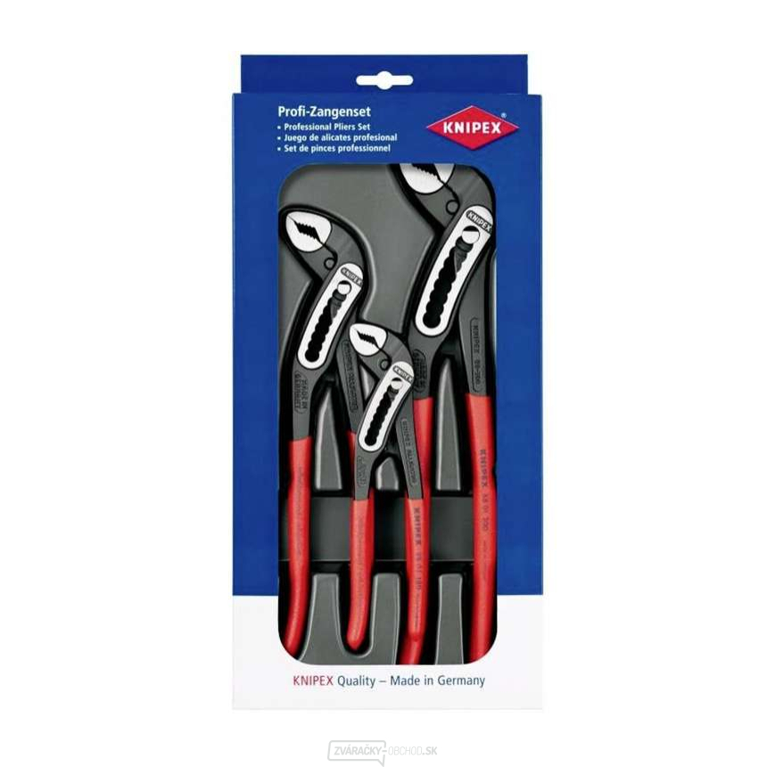 Aligátorové kliešte Knipex (sada 3 ks) 00 20 09 V03