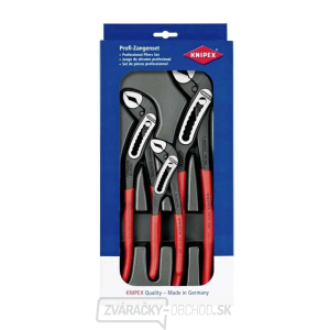 Aligátorové kliešte Knipex (sada 3 ks) 00 20 09 V03 Aligátorové kliešte Knipex (sada 3 ks) 00 20 09 V03 gallery main image