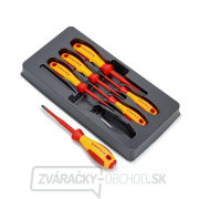 Elektrické skrutkovače PH/PZ VDE Knipex 00 20 12 V03 (sada 6 ks) Náhľad