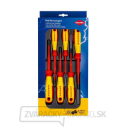 Elektrikárske skrutkovače SL/PH/PZ VDE Knipex 00 20 12 V04 (sada 6 ks) Elektrikárske skrutkovače SL/PH/PZ VDE Knipex 00 20 12 V04 (sada 6 ks) gallery main image