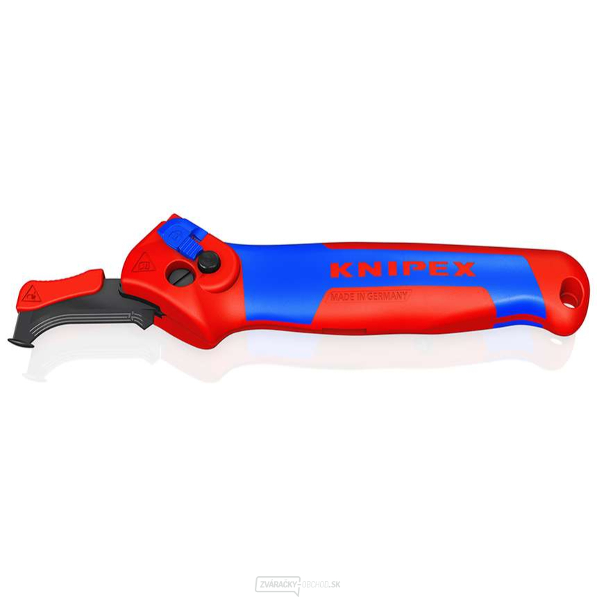 Odkrývací nôž Knipex 16 50 145 SB s vodiacou pätkou Odkrývací nôž Knipex 16 50 145 SB s vodiacou pätkou gallery main image