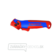 Odkrývací nôž Knipex 16 50 145 SB s vodiacou pätkou Náhľad