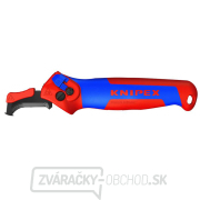 Odkrývací nôž Knipex 16 50 145 SB s vodiacou pätkou Náhľad