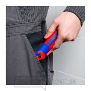 Odkrývací nôž Knipex 16 50 145 SB s vodiacou pätkou náhled