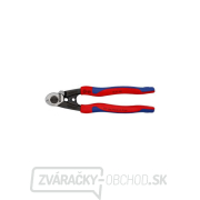 Nožnice na oceľové laná Knipex 95 62 190 (do 5 mm) Náhľad