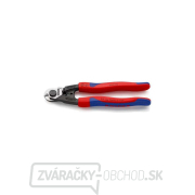 Nožnice na oceľové laná Knipex 95 62 190 (do 5 mm) Náhľad