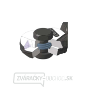 Nožnice na oceľové laná Knipex 95 62 190 (do 5 mm) náhled