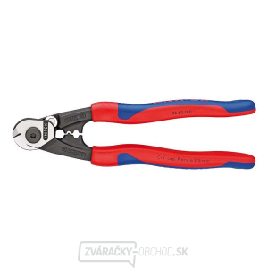 Nožnice na oceľové laná Knipex 95 62 190 (do 5 mm) Nožnice na oceľové laná Knipex 95 62 190 (do 5 mm) gallery main image