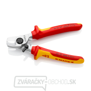 Nožnice na káble Knipex s otváracou pružinou 95 26 165 Náhľad