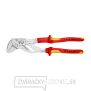Kliešťový kľúč 250 mm, Knipex 86 06 250 - chrómovaný, viackomponentné puzdrá VDE Náhľad