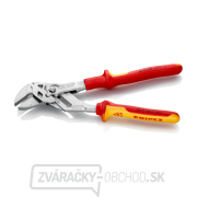 Kliešťový kľúč 250 mm, Knipex 86 06 250 - chrómovaný, viackomponentné puzdrá VDE Náhľad