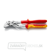 Kliešťový kľúč 250 mm, Knipex 86 06 250 - chrómovaný, viackomponentné puzdrá VDE Náhľad