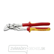 Kliešťový kľúč 250 mm, Knipex 86 06 250 - chrómovaný, viackomponentné puzdrá VDE náhled
