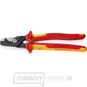 Strihač káblov StepCut XL 225 mm Knipex 95 18 225 gallery main image